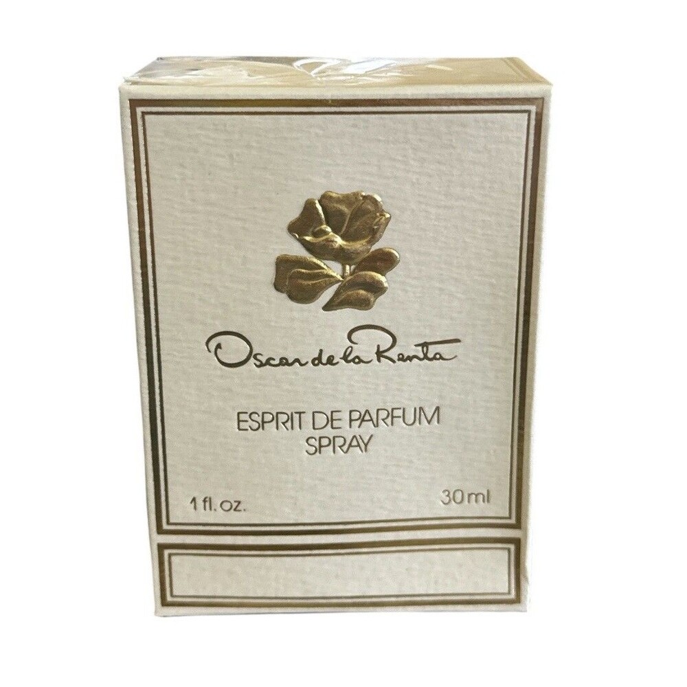 Vintage Oscar de la Renta Esprit De Parfum Spray 1 fl oz New Sealed Box France